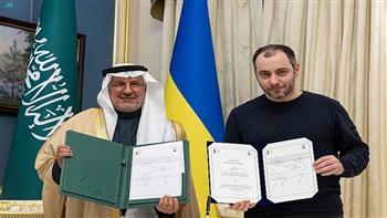   السعودية تمنح أوكرانيا مشتقات نفطية بـ300 مليون دولار