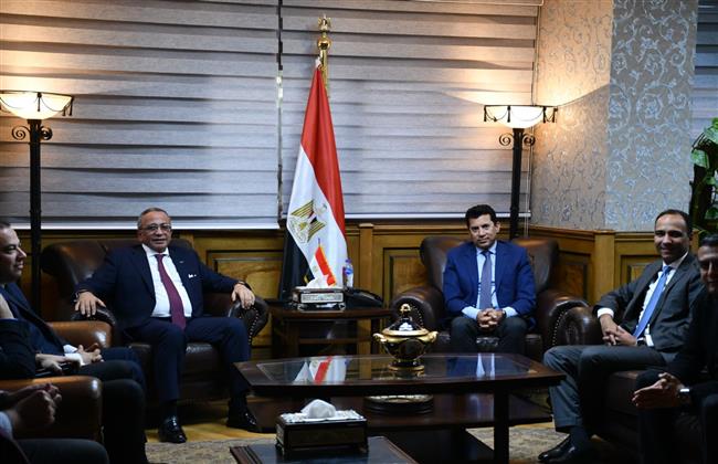 أشرف صبحي: إنشاء الصندوق سيدعم المنتخبات المصرية