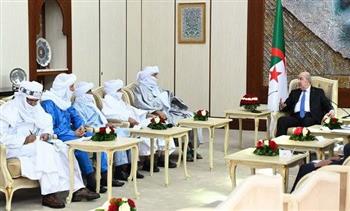   الرئيس الجزائري يستقبل رؤساء وممثلي الحركات السياسية في مالي