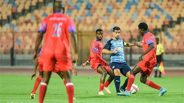 الجيش الملكي المغربي يفوز على فيوتشر بهدفين نظيفين في كأس الكونفدرالية الإفريقية
