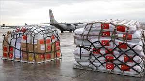   تركيا تستقبل 20 شاحنة مساعدات باكستانية لمنكوبي الزلزال