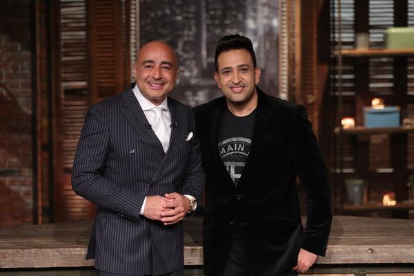 الشاعر تامر حسين في ضيافة الإعلامي سعيد جميل ببرنامجه أنا سعيد