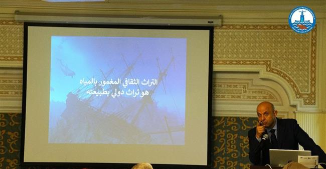 مركز الآثار البحرية بجامعة الإسكندرية يقدم دورة تدريبية عن «التراث المغمور بالمياه» في السعودية