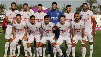 الدوري المغربي.. أولمبيك آسفي يتعادل مع نهضة بركان بهدف لكل فريق