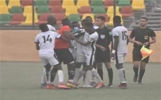 الدوري الموريتاني.. تفرغ زينة يفوز على الحرس