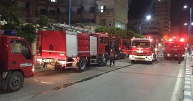 السيطرة على حريق محدود في المدينة الجامعية للبنين بأسوان 