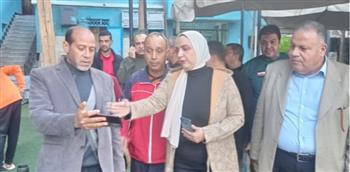 وكيل شباب الدقهلية في جولة تفقدية لمركز شباب دنديط بميت غمر