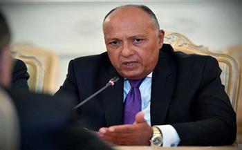وزيرالخارجية يعقد جلسة مباحثات مع نظيره السوري
