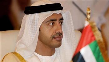   وزير الخارجية الإماراتي يؤكد ضرورة مواجهة جرائم الأموال وتمويل الإرهاب