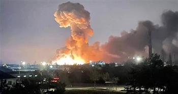   بريطانيا: روسيا قلقة من تفجيرات ماريوبول مجهولة المصدر
