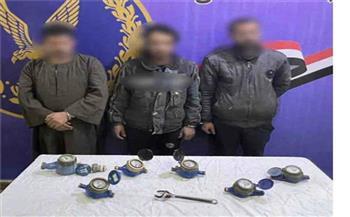 تفاصيل القبض على عصابة «عدادات المياه» بالقاهرة 