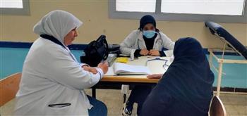 " صحة البحيرة": تقديم خدمات طبية لعدد 390 مواطنا خلال قافلة سكانية بالمحمودية 