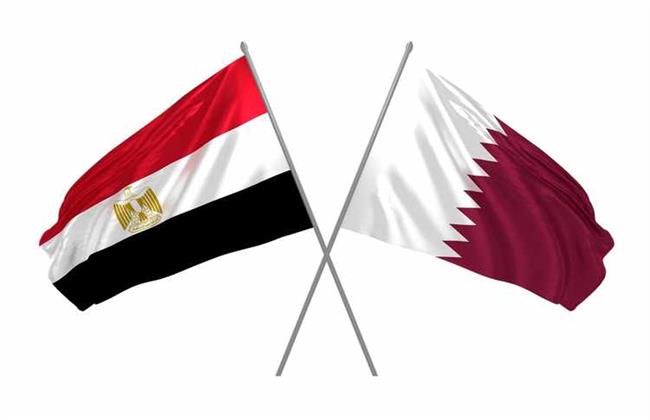 مصر وقطر توقعان اتفاقية لإزالة الازدواج في الضريبة على الدخل ومنع التهرب أو التجنب