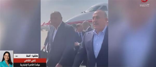 موفدة « القاهرة الإخبارية» إلى أضنة تكشف تفاصيل زيارة وزير الخارجية المصري إلى تركيا وسوريا