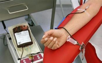   مديرية أمن الأقصر تنظم حملة للتبرع بالدم في صفوف رجال الشرطة