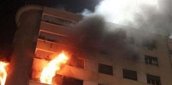   إخماد حريق اندلع بشقة سكنية في اللبيني بالمريوطية