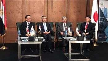   وزير الكهرباء يشهد احتفالية الوكالة اليابانية للتعاون الدولي"JICA" 