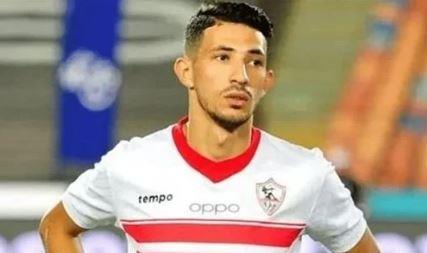 أحمد فتوح ينتظم في مران الزمالك اليوم