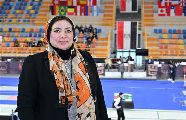 «ميرفت حسنين»: النجاحات مستمرة بالعمل الجماعي.. وهدفنا ميدالية في باريس 2024
