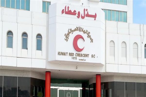 الهلال الأحمر الكويتي: توزيع مساعدات عينية وغذائية على ألف أسرة تركية