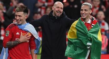 تين هاج يقدم وعدا لجماهير مانشستر يونايتد