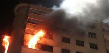   إخماد حريق شقة سكنية فى منطقة الهرم