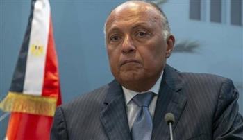 شكري: مصر قدمت 1500 طن من المساعدات إلى سوريا بعد الزلزال