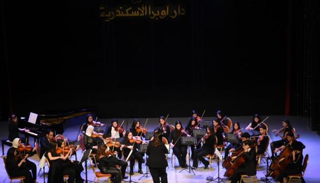 غدا.. حفل فني لطلاب مركز تنمية المواهب بأوبرا الإسكندرية