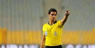 محمد معروف حكما لمباراة الأهلى والداخلية فى الدورى