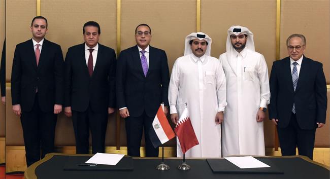 مصر وقطر توقعان 3 اتفاقيات تعاون في قطاع الصحة