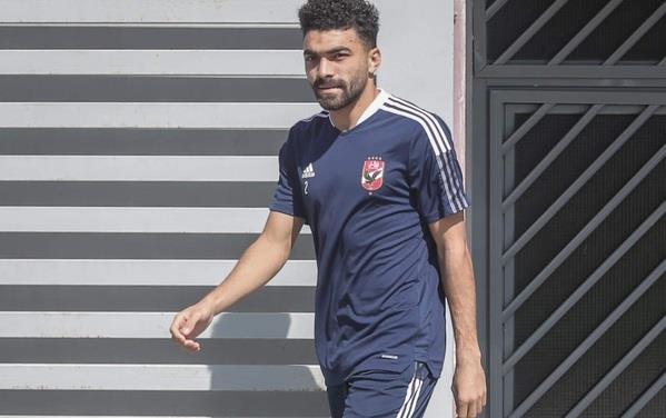 طبيب الأهلي يعلن إصابة خالد عبدالفتاح وغيابه عن الفريق لمدة أسبوع