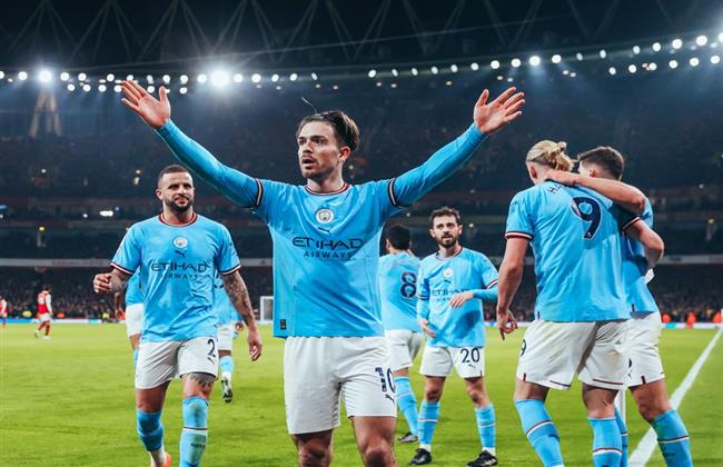  بيب جوارديولا يعلن تشكيل مانشستر سيتي أمام بريستول في كأس الاتحاد الإنجليزي 