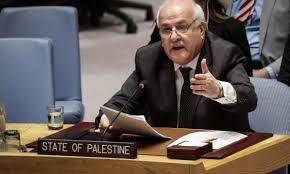   مندوب فلسطين لدى الأمم المتحدة: الوقت حان لوضع حد لإفلات إسرائيل من العقاب