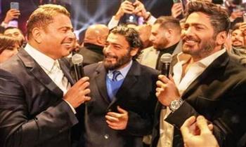   أحمد عصام يكشف كواليس غناء تامر حسني مع الهضبة في حفل زفافه