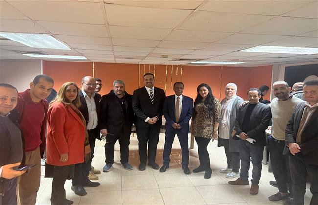 محمد كمال المرشح لمجلس نقابة الصحفيين يجري جولة بعدد من المواقع الإخبارية والصحف 