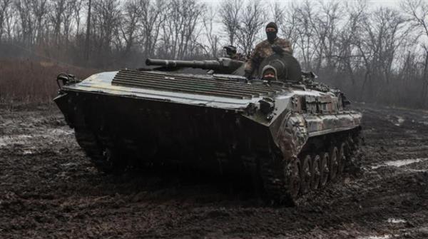 قائد القوات البرية الأوكرانية: الوضع حول باخموت متوتر للغاية