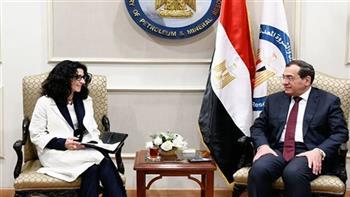 وزير البترول يؤكد أهمية الشراكة الاستراتيجية مع المؤسسات والشركات الإيطالية