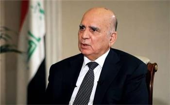   وزير الخارجية العراقي يلتقي رئيس البرلمان العربي