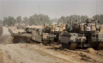   آليات وجرافات الاحتلال الاسرائيلي تتوغل شمال قطاع غزة