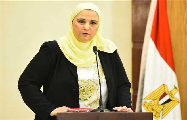 وزيرة التضامن تشهد حفل توزيع الجوائز على خريجي برنامج «مصنع الابتكار» 