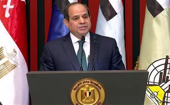 نص كلمة الرئيس السيسى خلال مؤتمر رئيس وزراء المجر