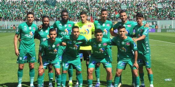 قائمة الرجاء لمواجهة المغرب التطواني