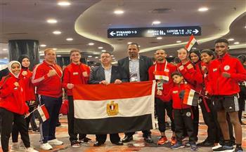   منتخب «المواي تاي» يغادر إلى الإمارات للمشاركة في البطولة العربية