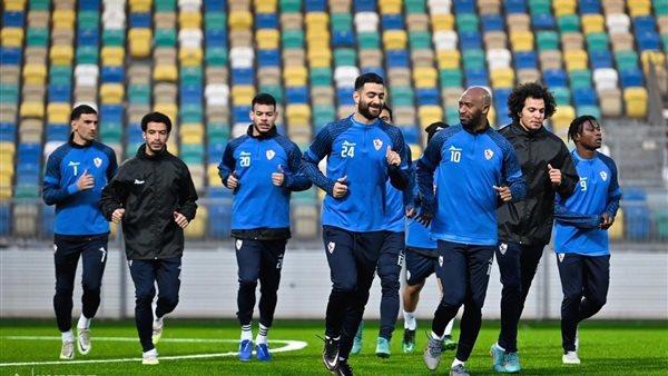 فيريرا يضع برنامجا تأهيليا وبدنيا للاعبي الزمالك استعدادا لبيراميدز