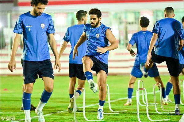 فقرات خططية خاصة بخطة اللعب في تدريب الزمالك اليوم