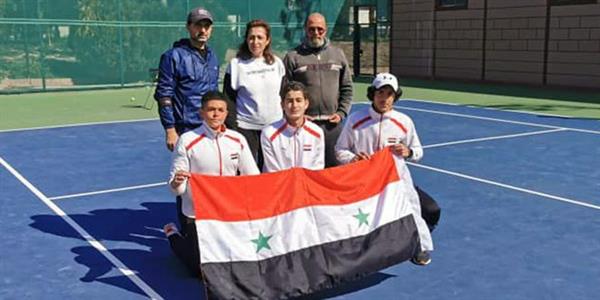 منتخب سورية بكرة المضرب سادساً في تصفيات آسيا للشباب