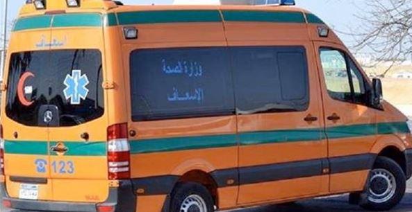إصابة عامل إثر سقوطه من أعلى أحد الأبنية فى 6 أكتوبر 