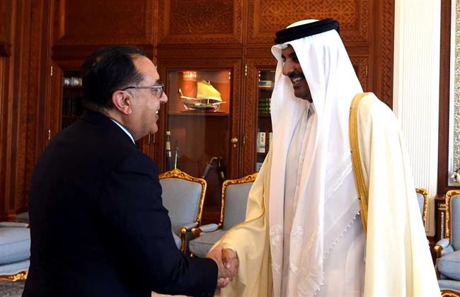 "الخارجية القطرية": زيارة مدبولي للدوحة تعكس عمق العلاقات مع مصر