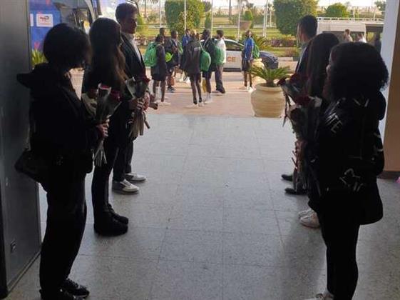 منتخب جنوب السودان يصل الأسكندرية 