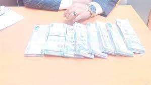 جمارك مطار سوهاج تضبط محاولة تهريب 396 ألف ريال سعودي